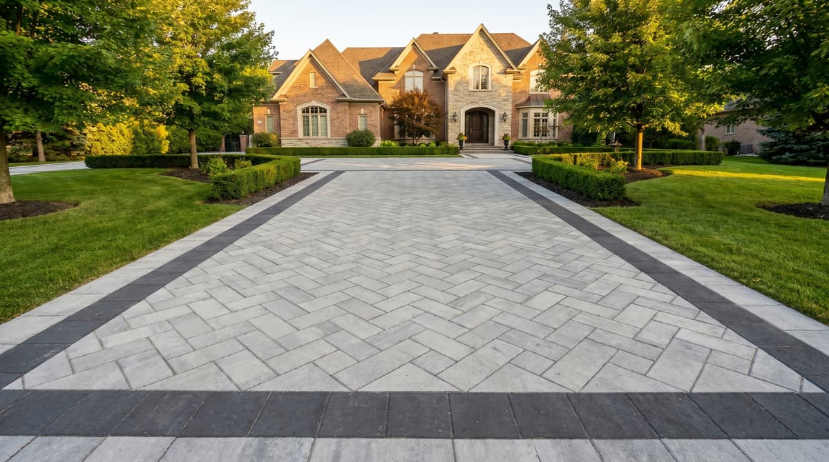 Paver Driveways