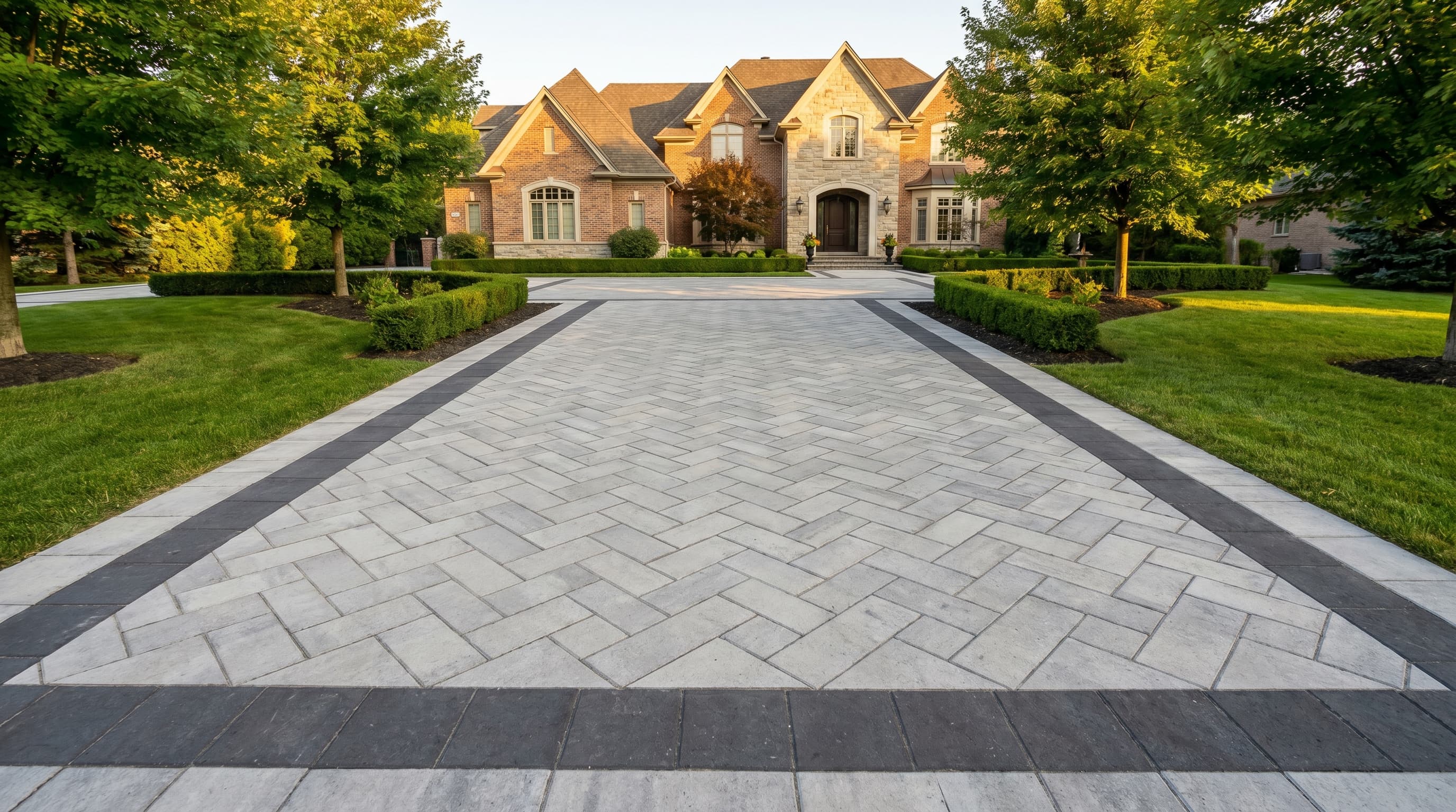 Paver Driveway · Oakville