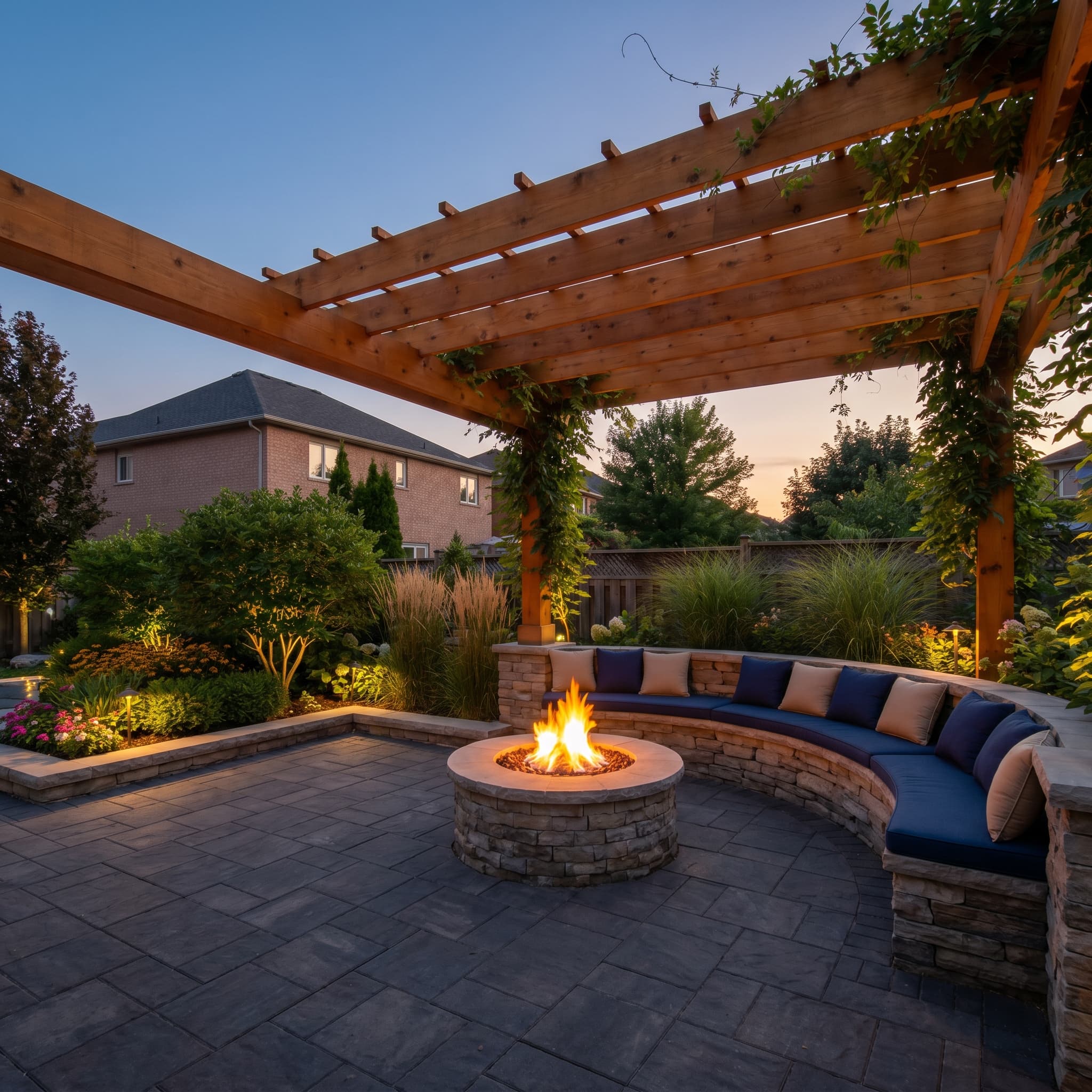 Recent McCoy Landscape Group hardscape build in West GTA — image 4