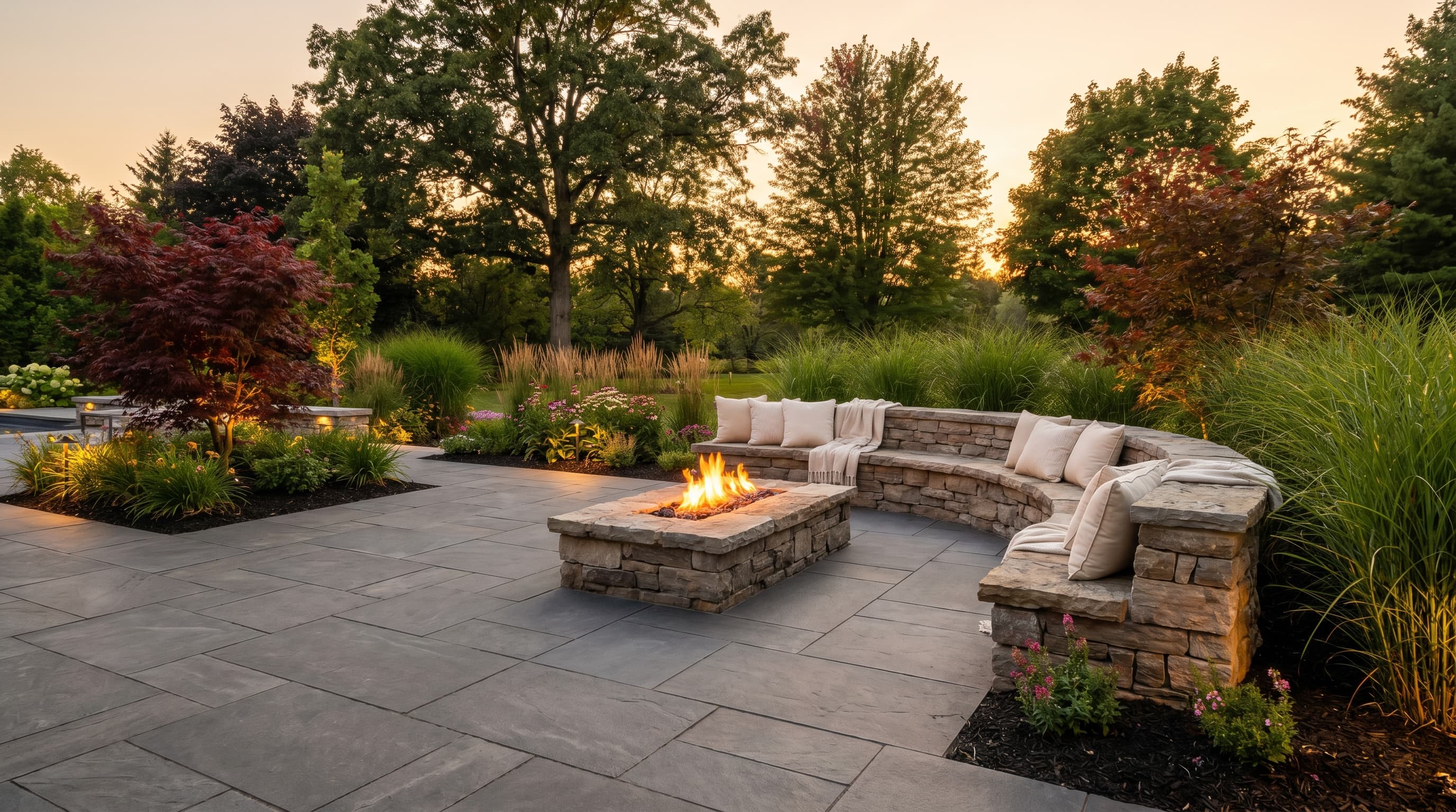Full Outdoor Living Build · Oakville